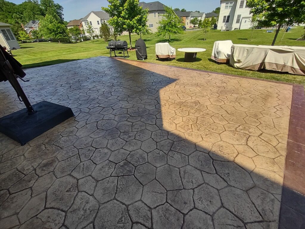 A Decorative Concrete in Maryland