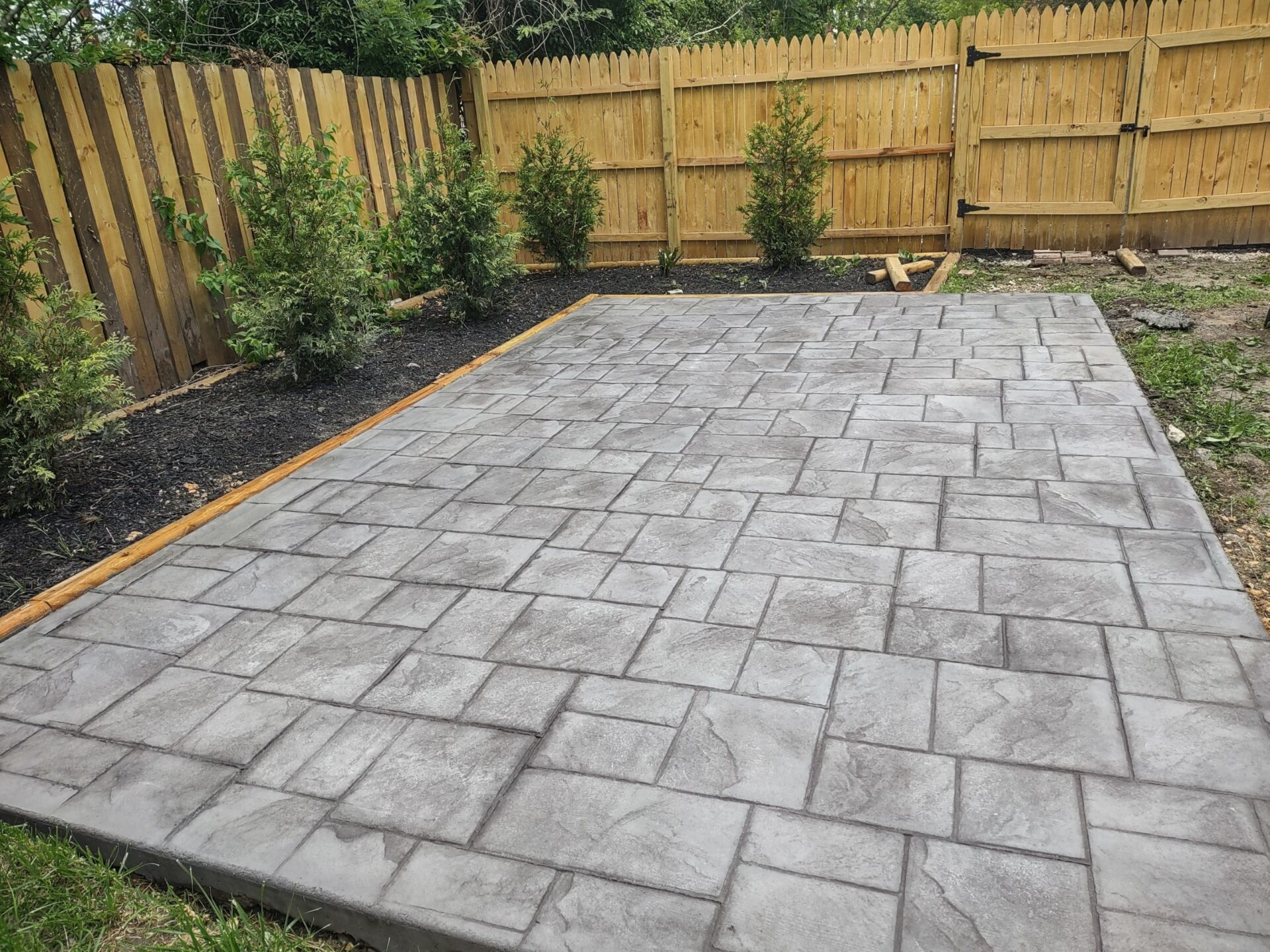 Concrete Patio in Maryland