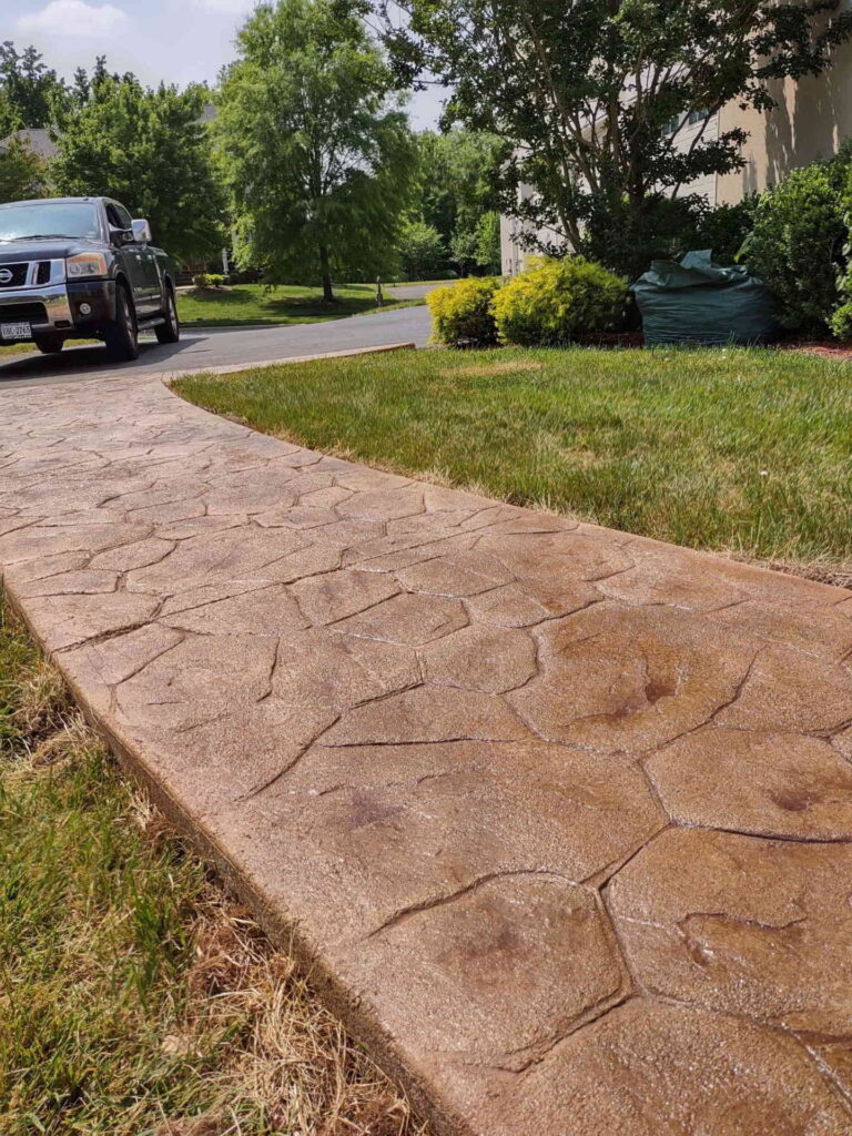 Concrete Walkway