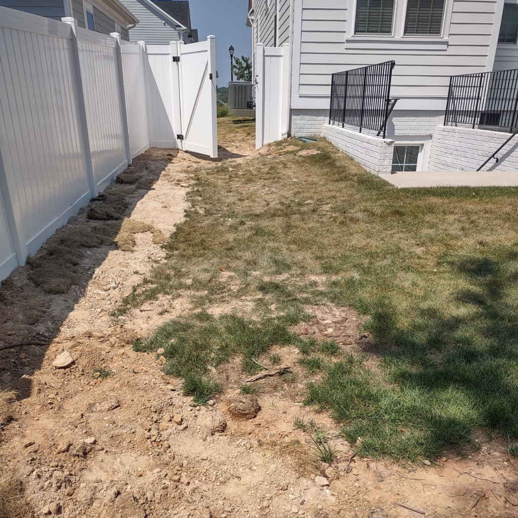 Concrete Patio - Before